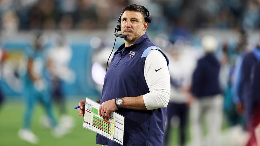 Mike Vrabel v Jaguars