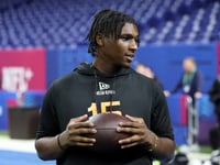 Titans eye QB Ward with top pick in NFL Draft