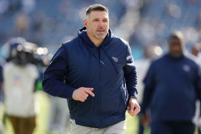 Tennessee Titans head coach Mike Vrabel has been fired after failing to reach the playoffs for a second straight campaign