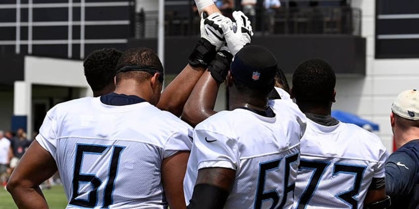 titans release jamarco jones after multiple training camp fights protecting the team isnt hard