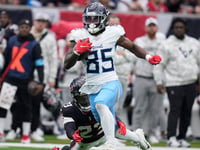 Titans stun Texans as battered Will Levis hangs in to help Tennessee win