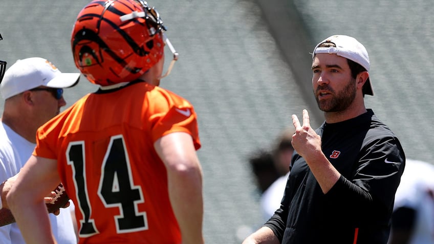 Brian Callahan and Andy Dalton