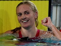 Titmus, McKeown challenge world records in Olympic statement swims