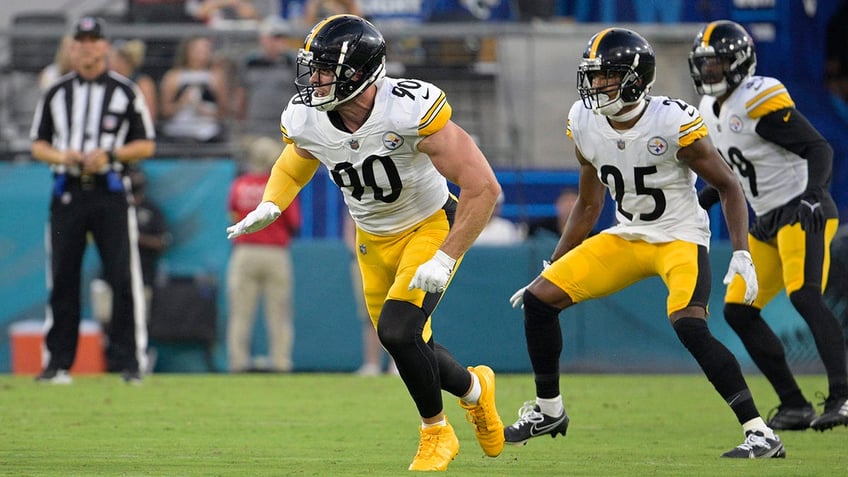 tj watt sets new steelers record after latest sack vs browns