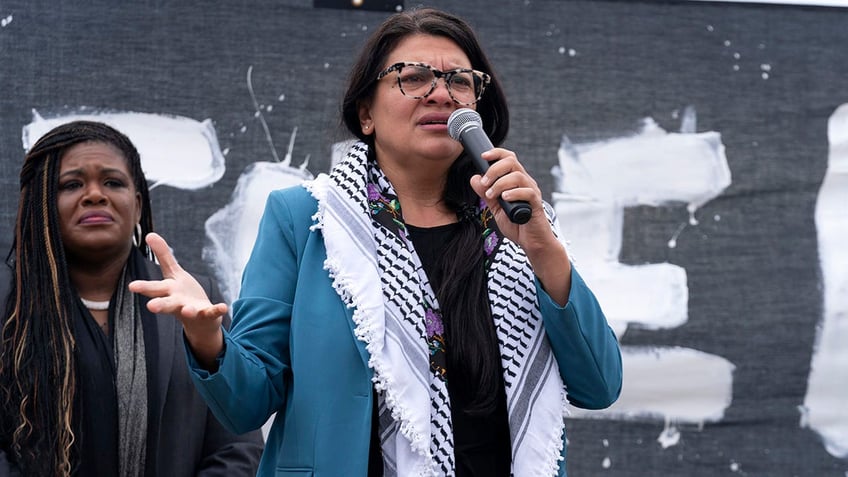 tlaib accuses biden of complicity in childrens deaths after claiming he supported genocide in gaza