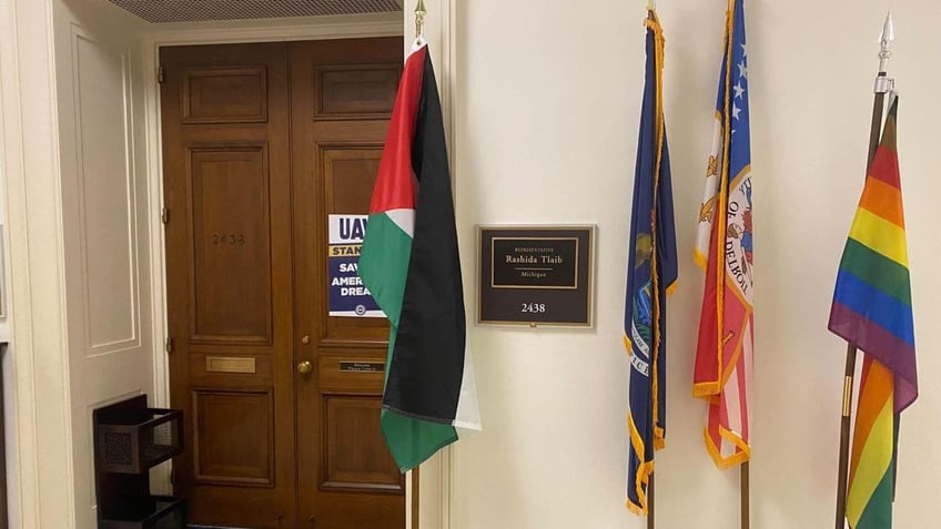 tlaib loses it when asked in 2019 if israel has right to exist you work for netanyahu