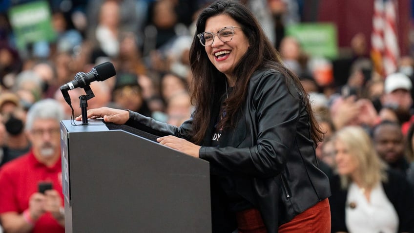 tlaib loses it when asked in 2019 if israel has right to exist you work for netanyahu