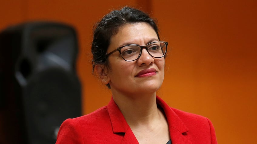 tlaib loses it when asked in 2019 if israel has right to exist you work for netanyahu