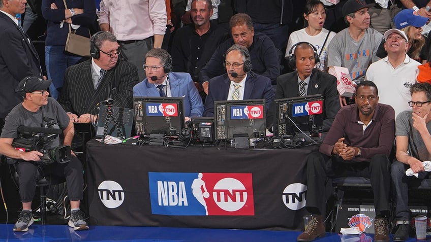 NBA on TNT broadcast crew