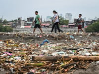 To tackle plastic scourge, Philippines makes companies pay