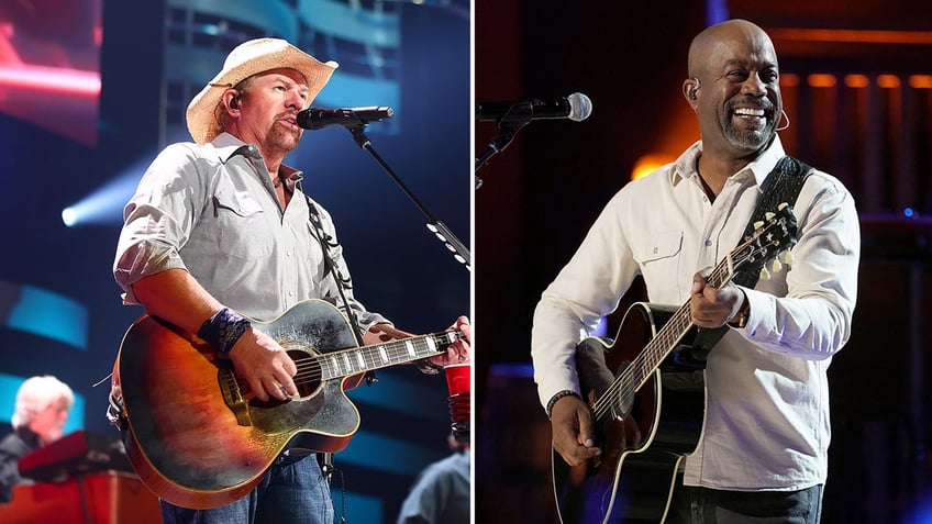 toby keith, darius rucker