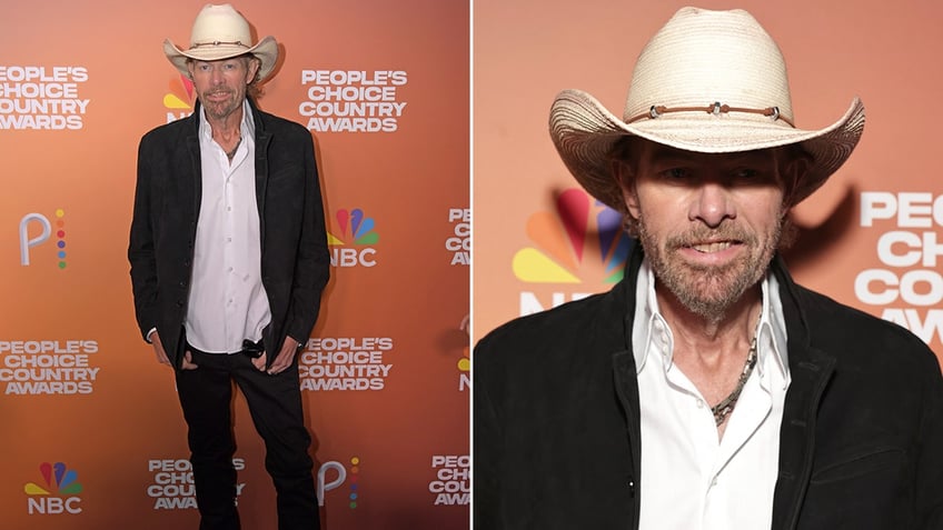 toby keith returns to concert stage after stomach cancer diagnosis