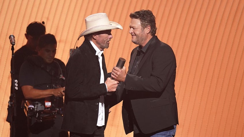 Toby Keith and Blake Shelton