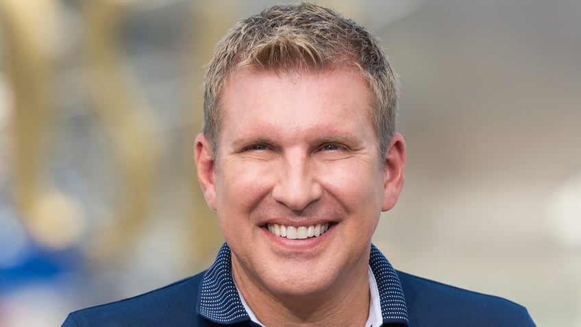 Todd Chrisley smiling