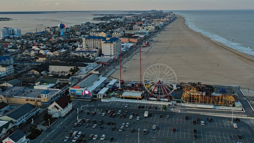 Ocean City boardwalk