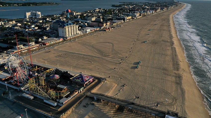 Ocean City boardwalk