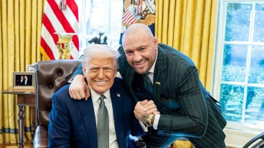 together we rise conor mcgregor wants his country back