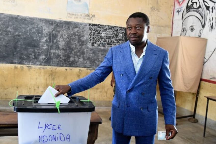 Togolese President Faure Gnassingbe has been in power since 2005 after succeeding his fath