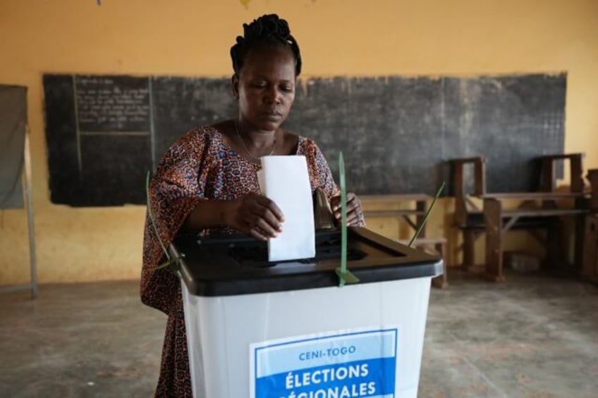 Early turnout at polling stations in the capital was slow