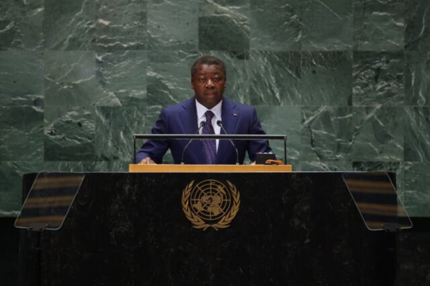 Togolese President Faure Gnassingbe has ruled over the small West African country of 8.8 m