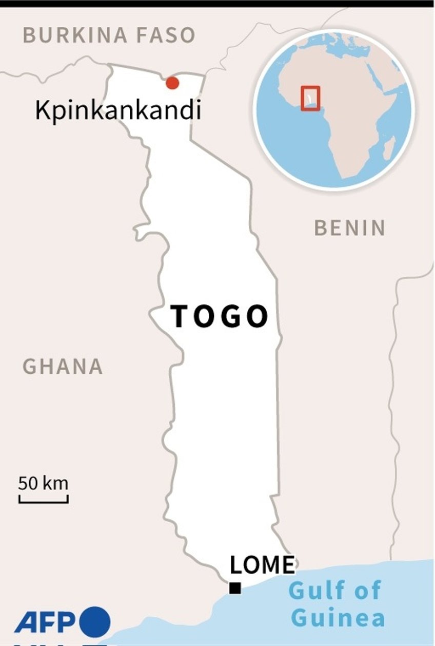 Lawmakers in Togo voted for a switch from a presidential to a parliamentary system