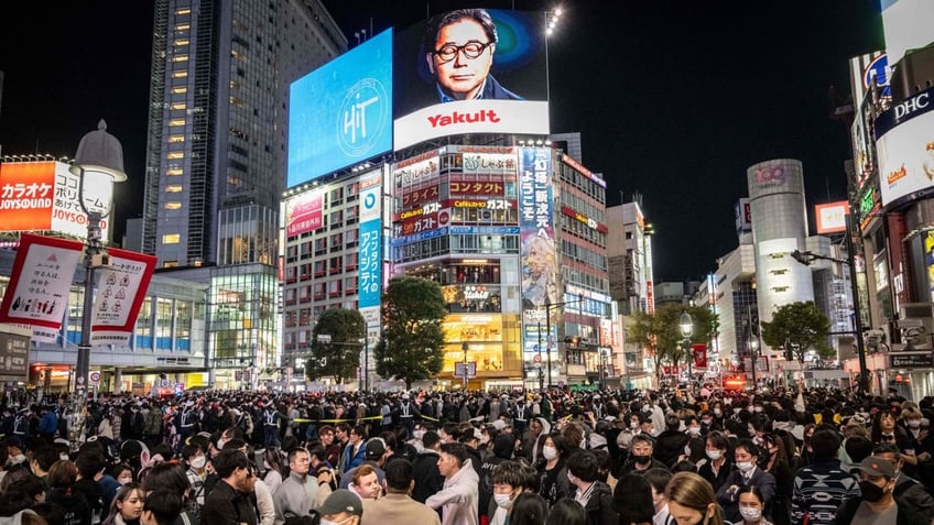 tokyo district mayor bans halloween fearing fatal accident from overpacked street celebrations