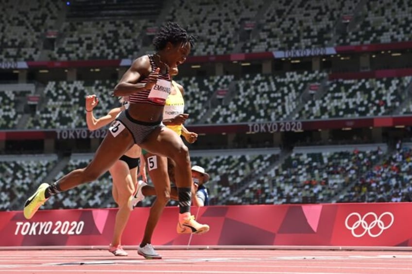 Athletics events at the Tokyo Olympics in 2021 took place in front of empty seats