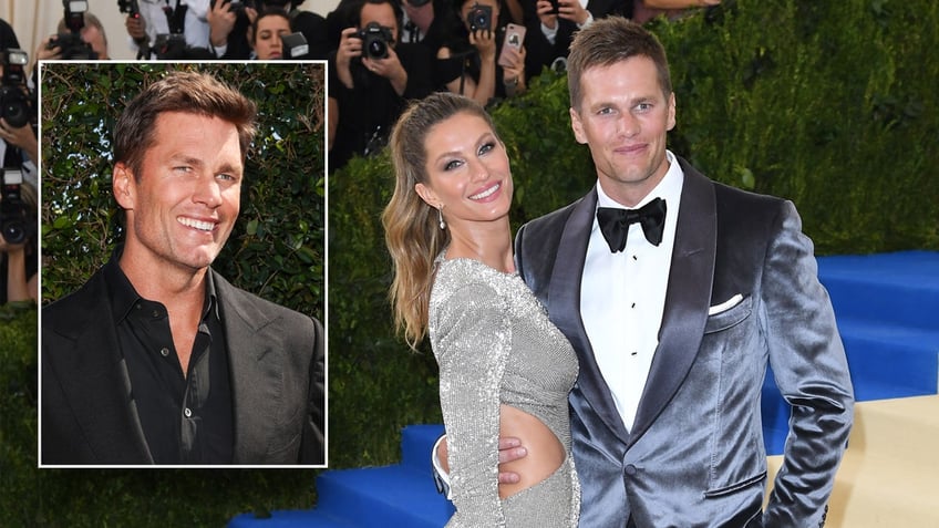 Tom Brady attends his Netflix roast, pictured with ex-wife Gisele at MET Gala.