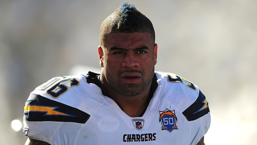 Shawne Merriman in 2009