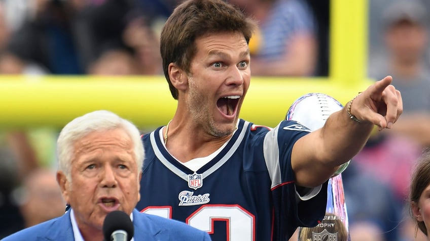 tom brady makes gillette stadium return after retirement i am a patriot for life