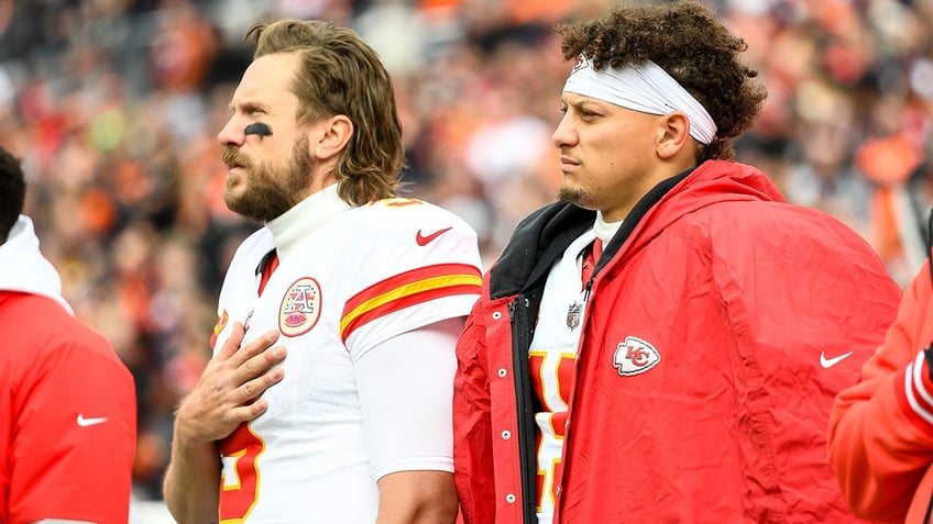 Patrick Mahomes and Blaine Gabbert