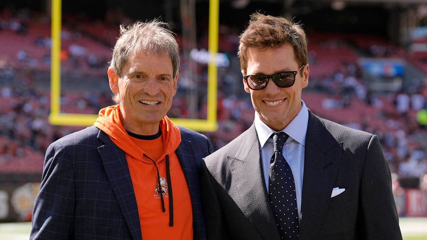 Tom Brady and Bernie Kosar