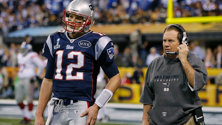 Belichick and Brady 