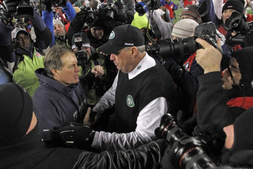 tom brady was the only reason you won rex ryan skewers bill belichick amid patriots qb drama