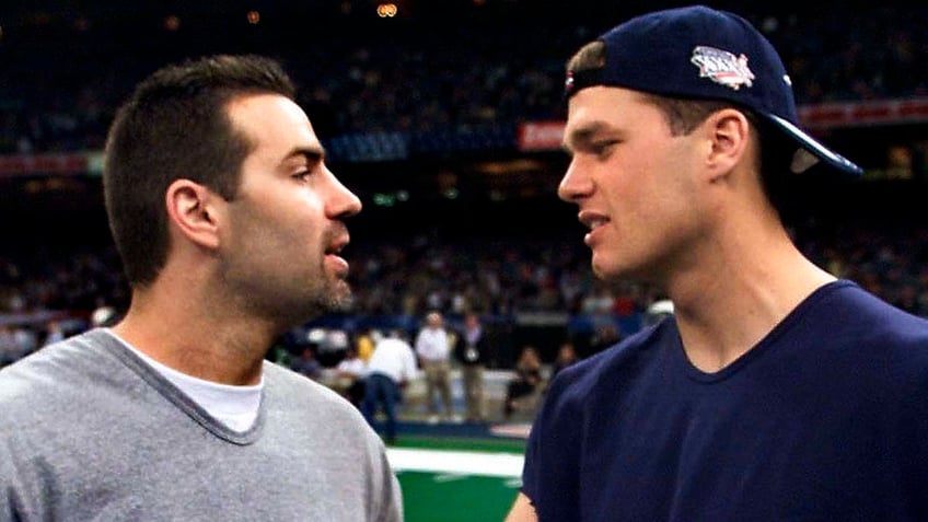 Kurt Warner and Tom Brady