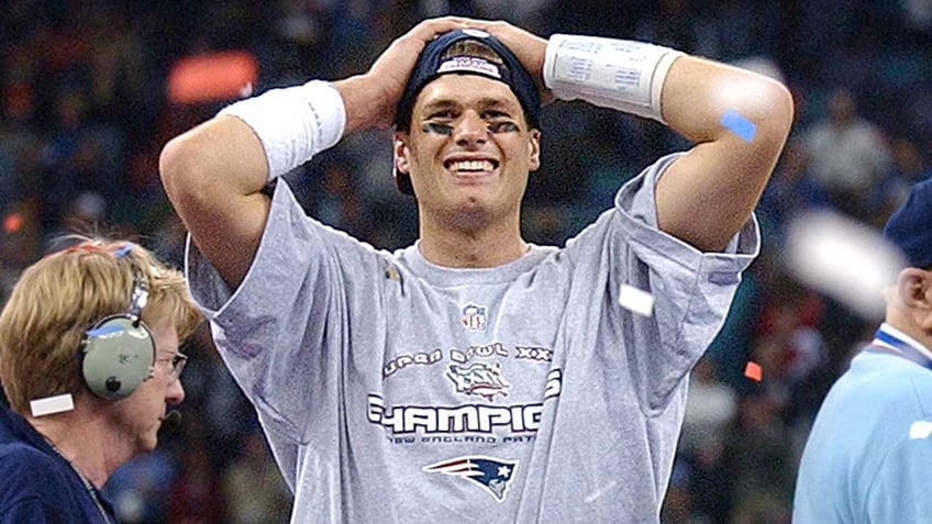 Tom Brady shocked