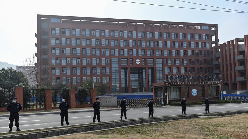 the Wuhan Institute of Virology in Wuhan