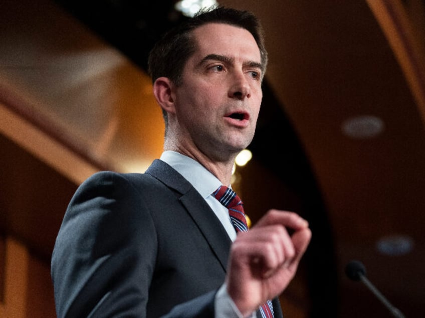 tom cotton urges joe biden to use special forces to rescue americans hostages from hamas