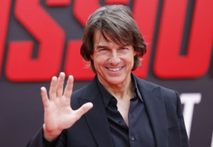 Tom Cruise revisits iconic 'Mission: Impossible' stunts on 'Tonight'