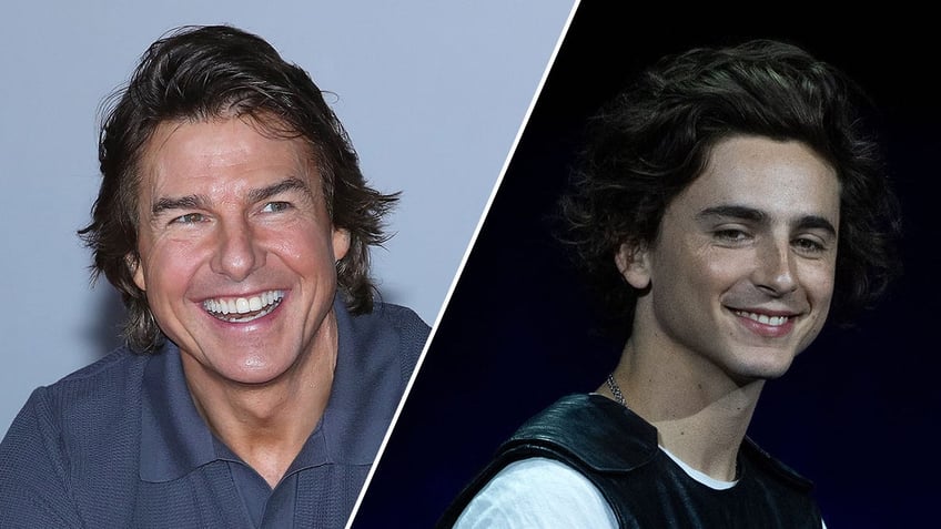 tom cruise shares stark hollywood reality with actor timothee chalamet its up to you