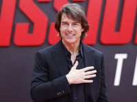 Tom Cruise’s burning parachute stunt earns Guinness World Record