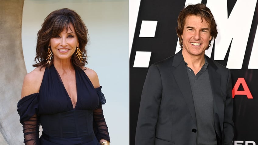 Gina Gershon split with Tom Cruise