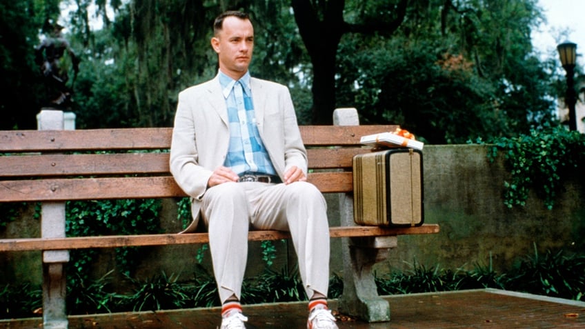 Tom Hanks in Forrest Gump