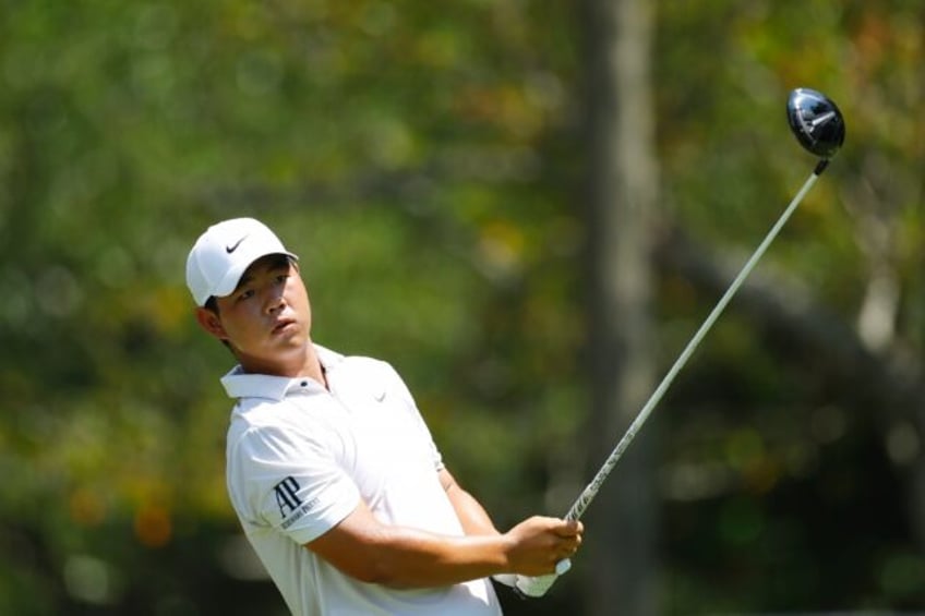 tom kim grabs french open lead for olympics boost