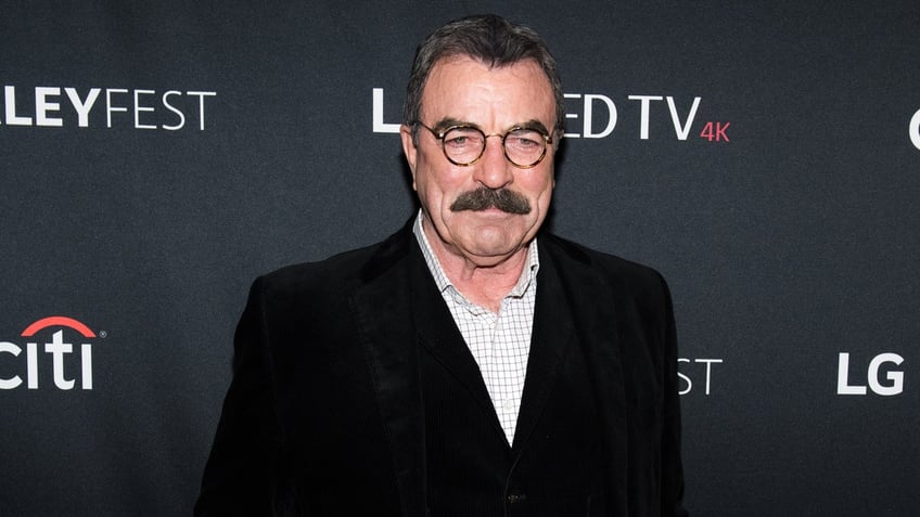 A photo of Tom Selleck