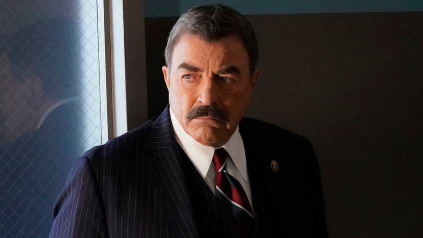 A photo of Tom Selleck