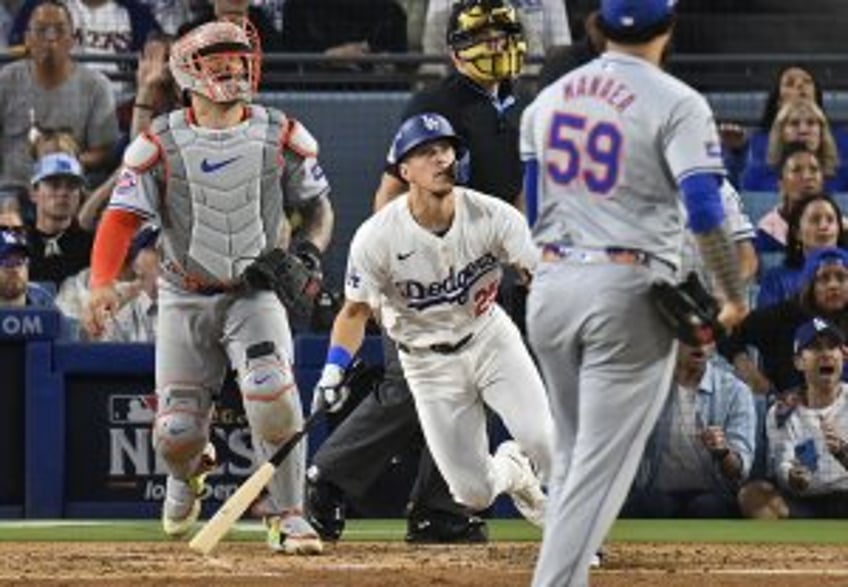 Tommy Edman, Dodgers eliminate Mets, advance to World Series