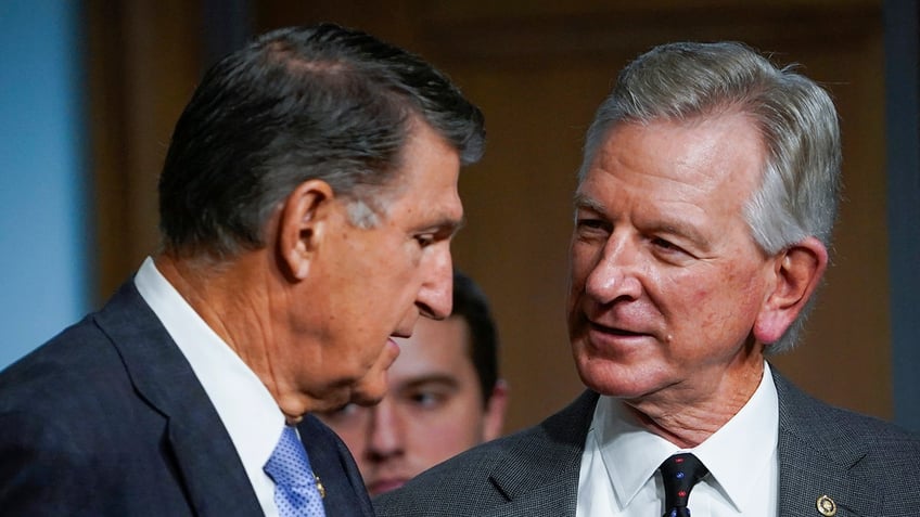 Tuberville and Joe Manchin