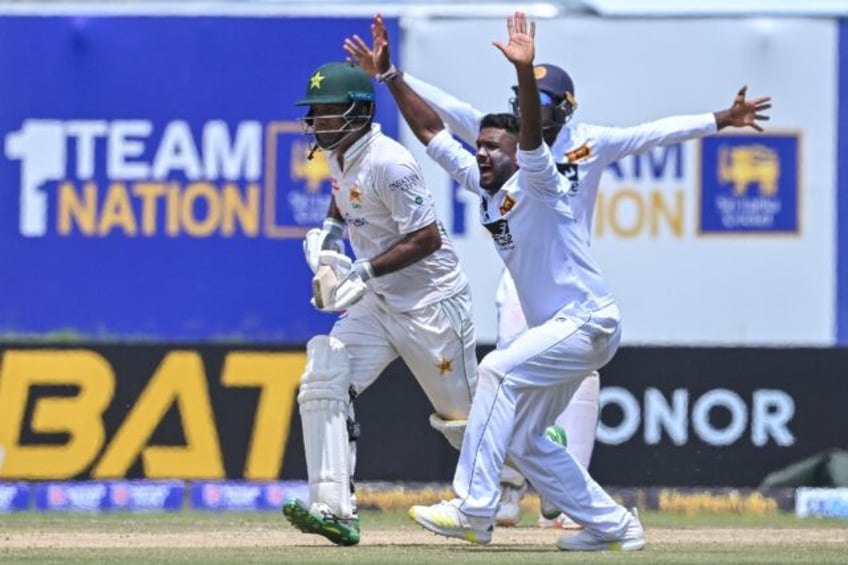 ton up shakeel helps pakistan stretch lead in galle test