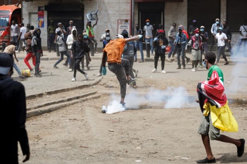 Protests broke out two weeks ago, sparked by proposed tax hikes included in Kenya's annual